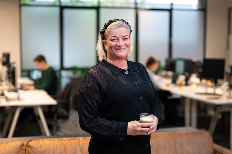Alexandra, happiness specialist bij Bestelautoverzekering.nl